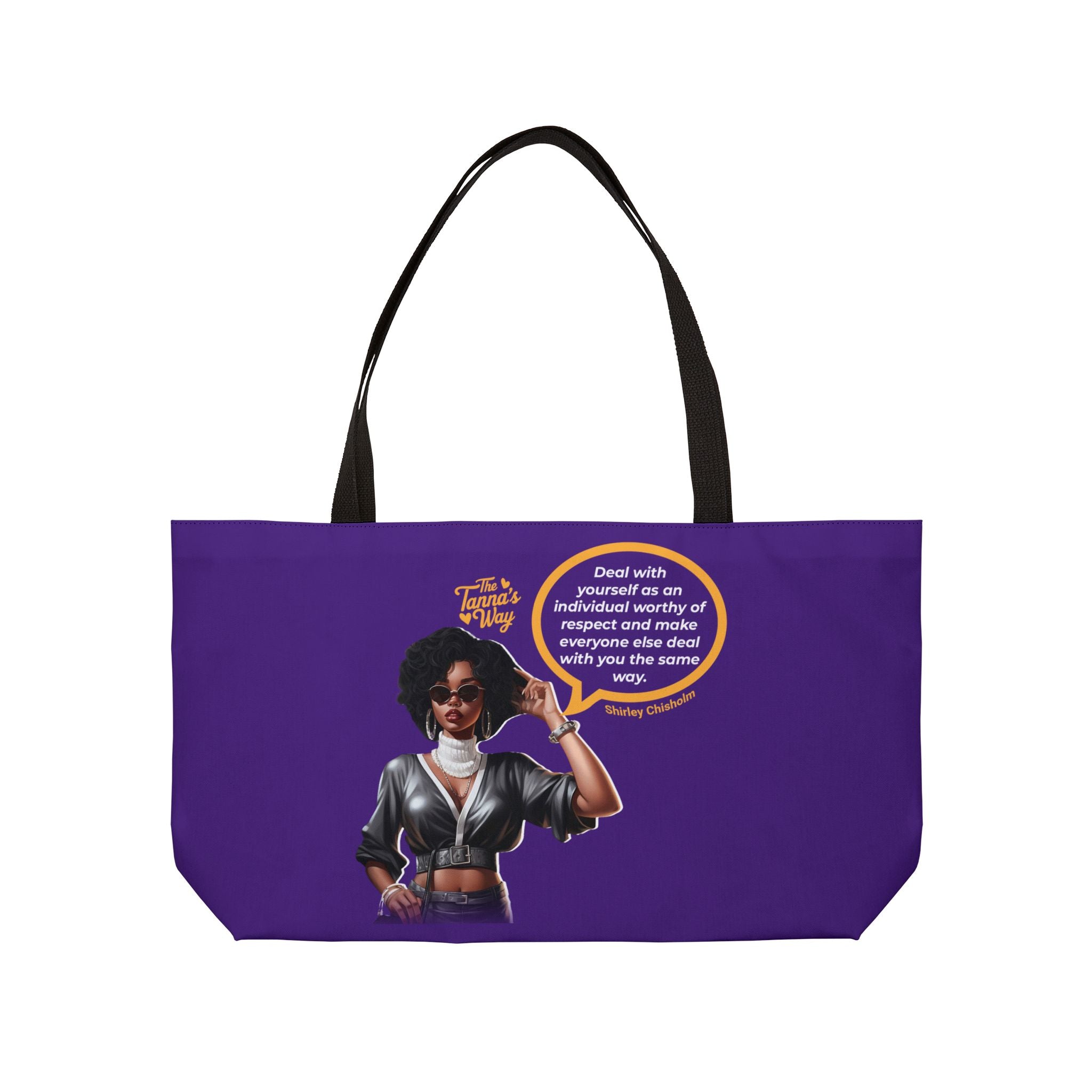 Shirley Chisholm | Weekender Tote Bag